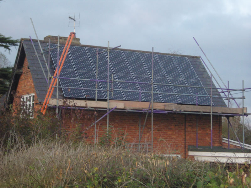 solar panels buckinghamshire