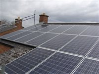 Solar Panel Installation Solar PV Panel Installation Iffley Oxfordshire OX4