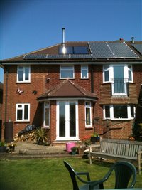 Solar Panel Installation Solar PV Panel Installation Chesham Buckinghamshire HP5