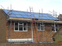 Solar Panel Installation Solar PV Panel Installation Seer Green Buckinghamshire HP9