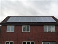 Solar Panel Installation Solar PV Panel Installation Buckingham Buckinghamshire MK18 complete