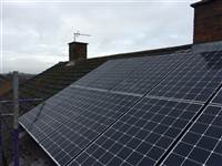 Solar Panel Installation PV Oxford Oxfordshire 110116 OX3