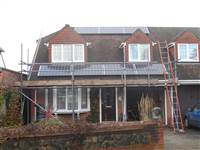 Solar Panel Installation PV Rowledge Farnham Surrey 141114 GU10
