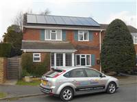 Solar Panel Installation PV Seer Green Buckinghamshire 091214 HP9