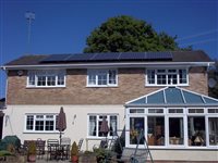 Solar Panel Installation Solar PV Panel Installation Cranleigh Surrey GU6