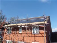 Solar Panel Installation Solar PV Panel Installation Hatton Park Warwickshire CV35