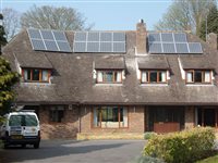 Solar Panel Installation Solar PV Panel Installation Wallingford Oxfordshire OX10