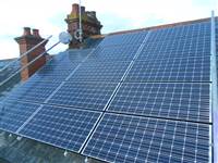 Solar Panel Installation Solar PV Panel Installation Alton Hampshire 2