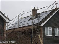 Solar Panel Installation Solar PV Panel Installation Bourne End Buckinghamshire SL8