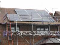 Solar Panel Installation PV Lambourn Berkshire 231015 RG17