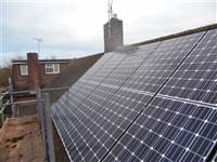 Solar Panel Installation PV Reading Berkshire 241115 RG10