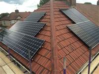 Solar PV Installation Southall London 220615 UB1