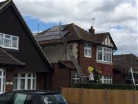 Solar Panel Installation PV Staines Surrey 280515 TW18