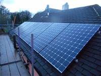 Solar Panel Installation PV Watford Hertfordshire 111215 WD19