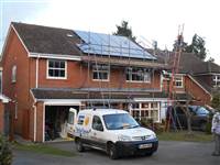 Solar Panel Installation PV Wokingham Berkshire 190314 RG10